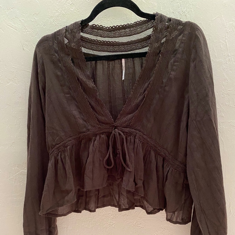 Free People cropped top